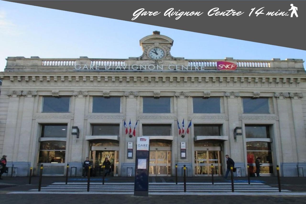 Le Chapeau Rouge Au Coeur Du Centre Historique Aviñón Exterior foto