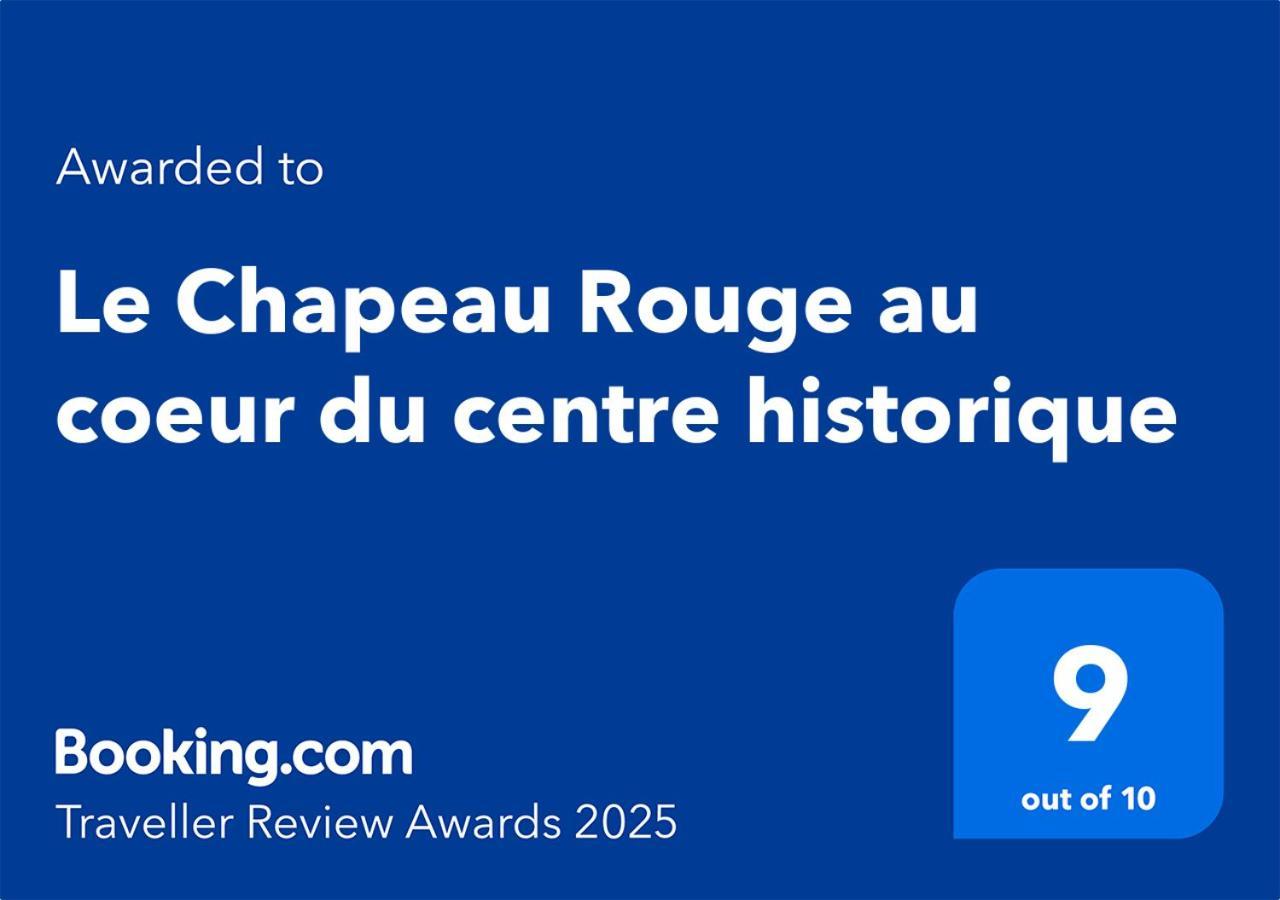 Le Chapeau Rouge Au Coeur Du Centre Historique Aviñón Exterior foto